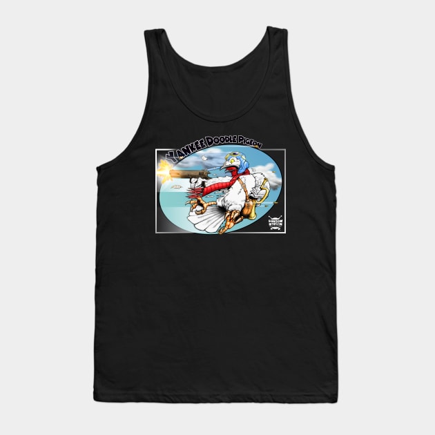 Yankee Doodle Pigeon Tank Top by FandomStation